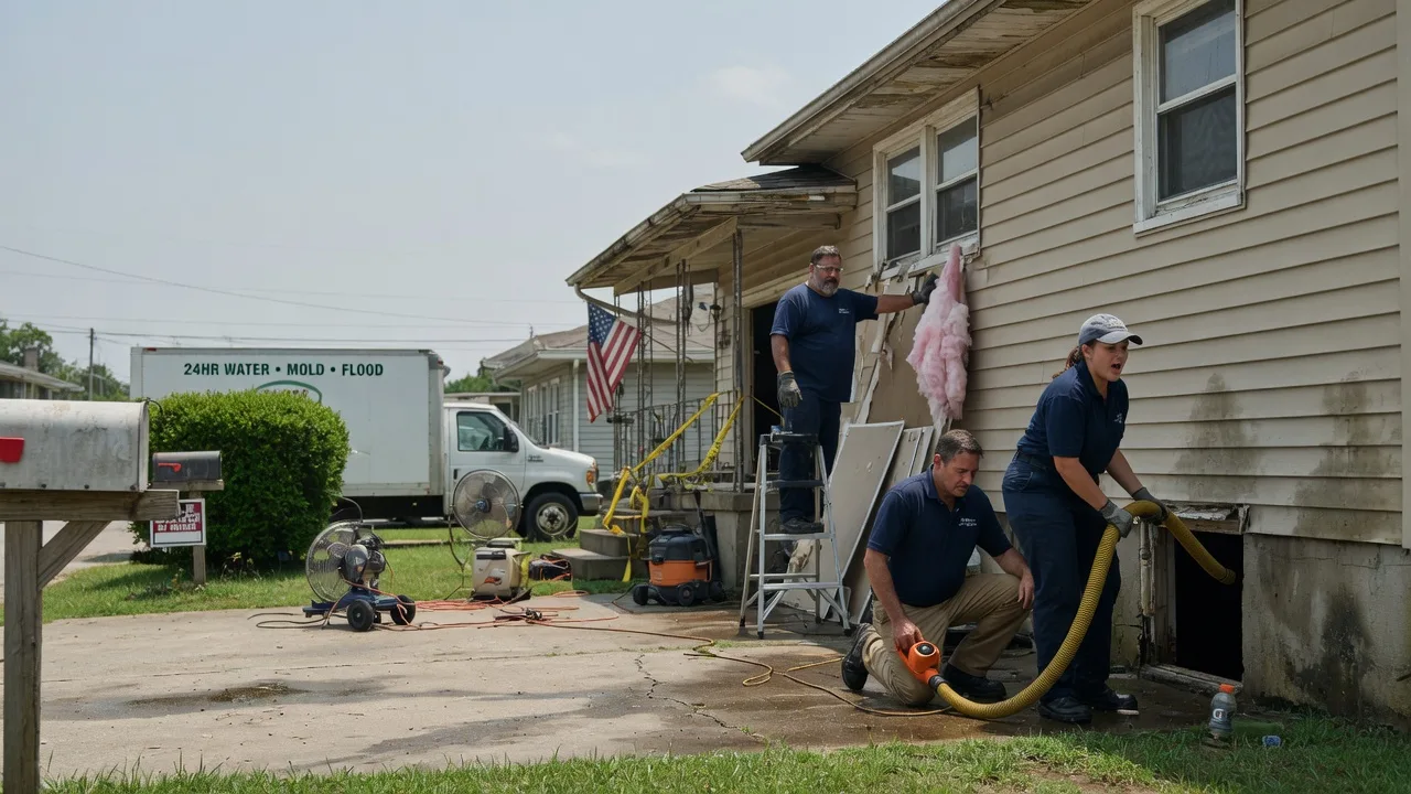 Water Damage Repair in Kings Mountain, KY near me